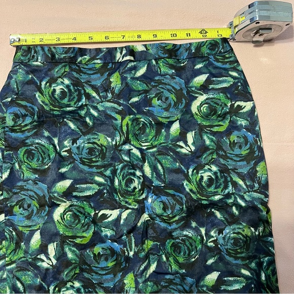 Like new* high waisted midi lined skirt - Picture 3 of 7